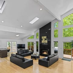 Modern Stream-front 4000 sf House