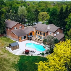 Amazing Luxury Estate with Heated Pool