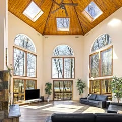 Amazing Modern Lakefront Chateau