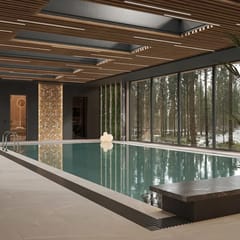 The AquaHaus w/Heated Indoor Pool, Sauna, GameRoom