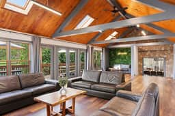 Lakefront Estate with Heated Pool & Hot Tub